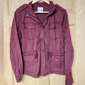 Vintage Mudd Maroon Jacket